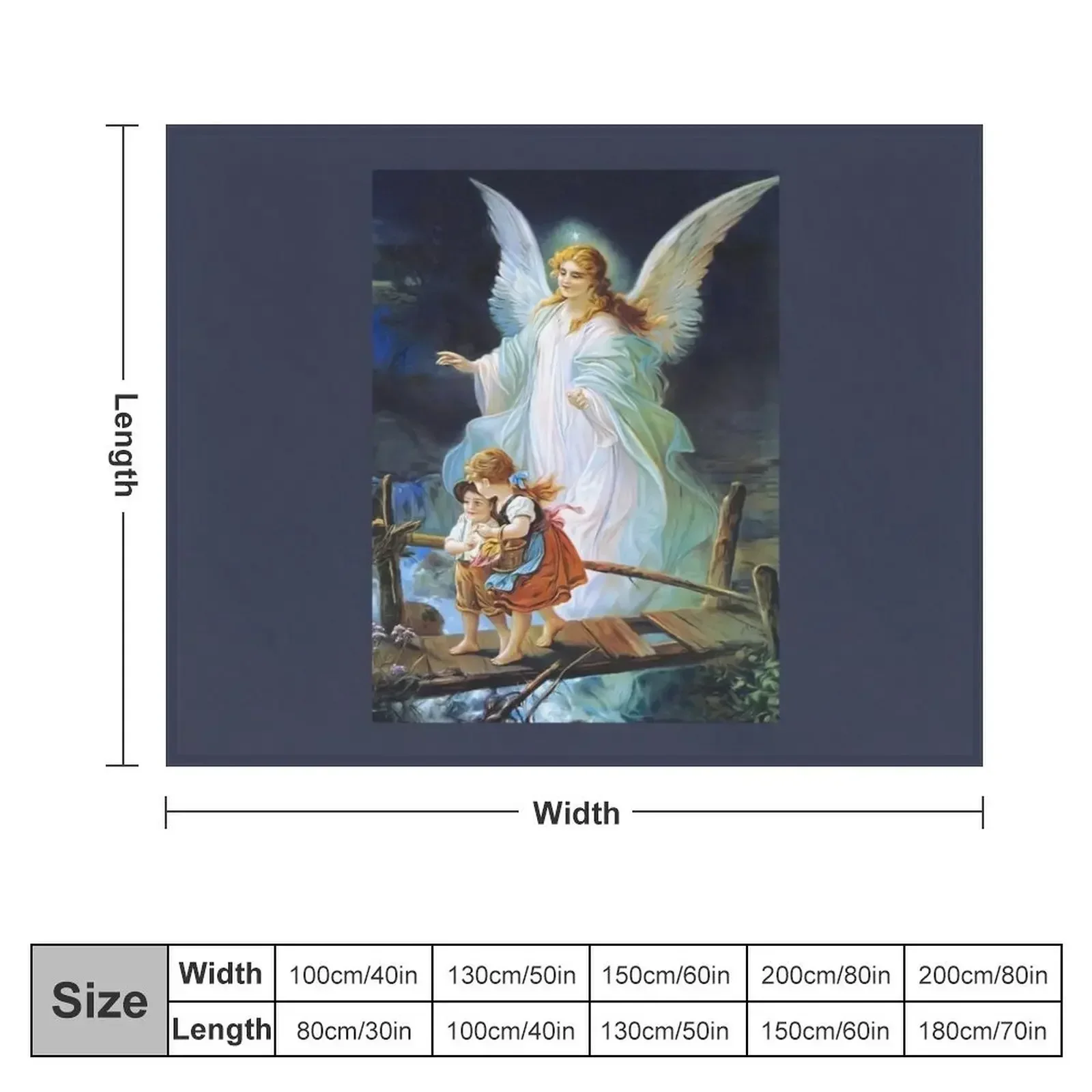 Одеяло Lindberg Guardian Angel мягкие плед для пикника одеяла