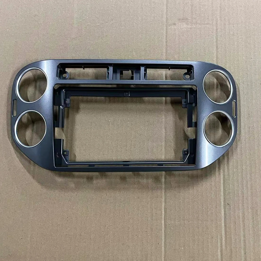 1/2Din автомобильный DVD только рамка аудио адаптер приборная панель 9 дюймов для VW