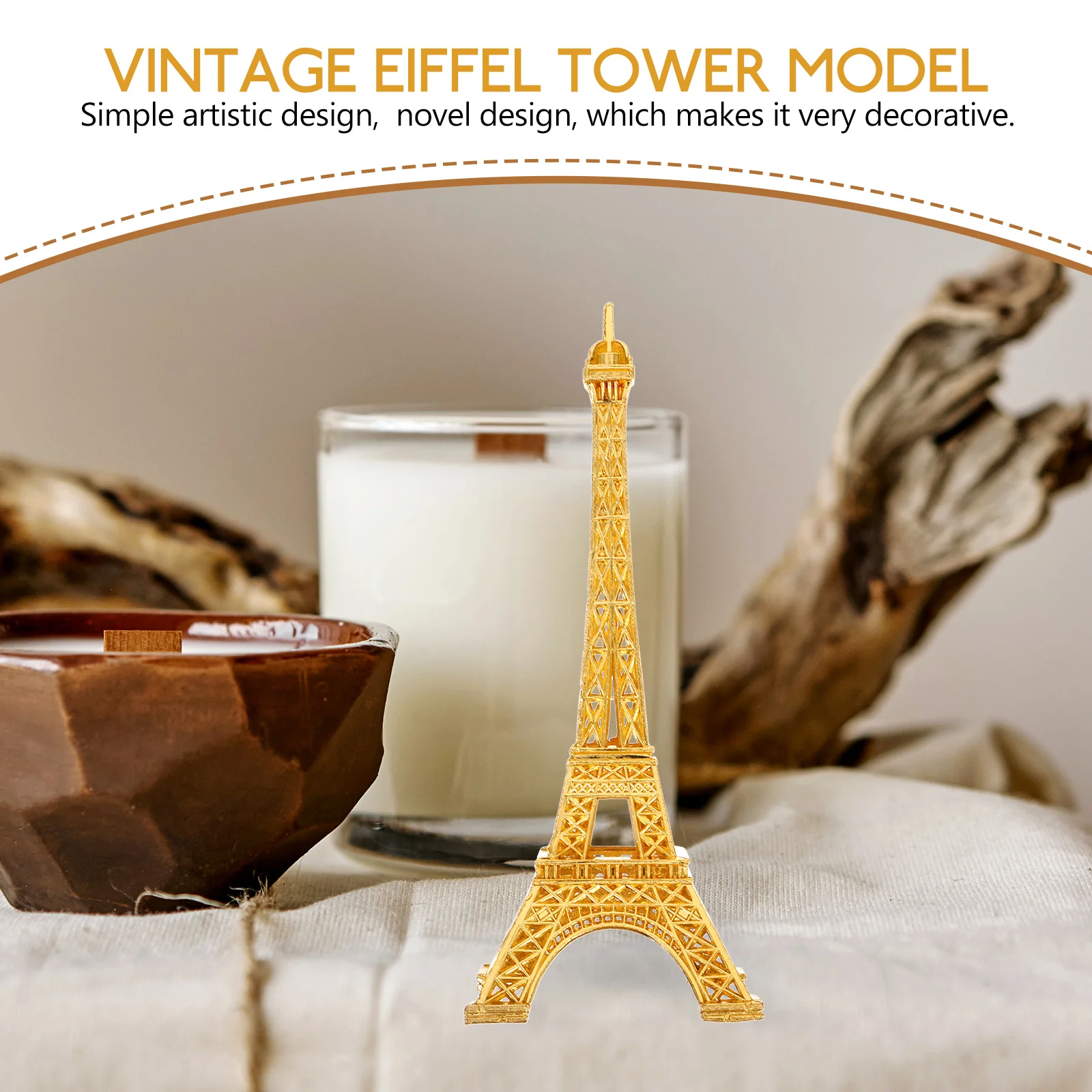 Винтажная статуя Эйфелевой башни модель французской Парижской миниатюрная