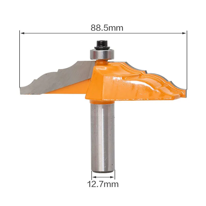 

Фреза для резьбы по дереву, хвостовик 1/2 дюйма, 12,7 мм