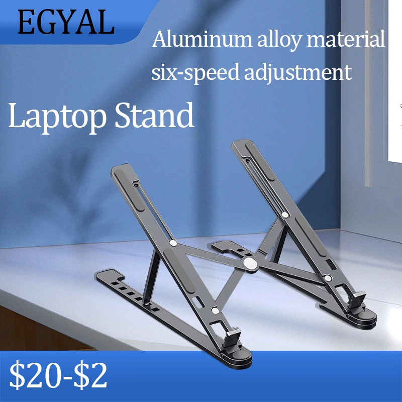 

Notebook Support For Macbook HUAWEI Xiaomi Hewlett-Packard Lenovo Laptop Stand For 11 13 15 16 17 Inch Aluminum Alloy Bracket
