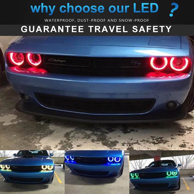 4 шт. набор печатных плат для смартфона Dodge Challenger 2015-2018