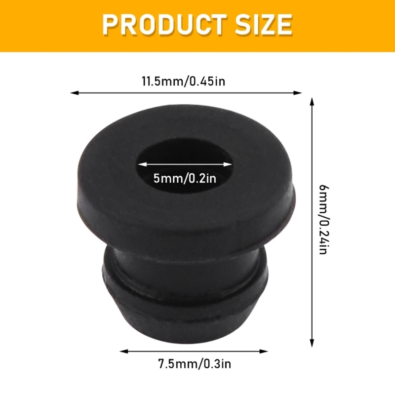 10 шт. термостойкая решетка резиновые втулки сменные для печи