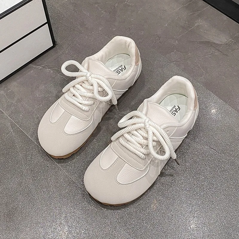 Женские удобные дышащие повседневные спортивные туфли новая Корейская версия 2024