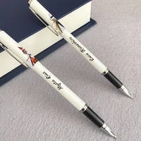 luxiem ike eveland vox akuma black ink gel pen 0 5mm graffiti writing pens kids gift school stationery 1024