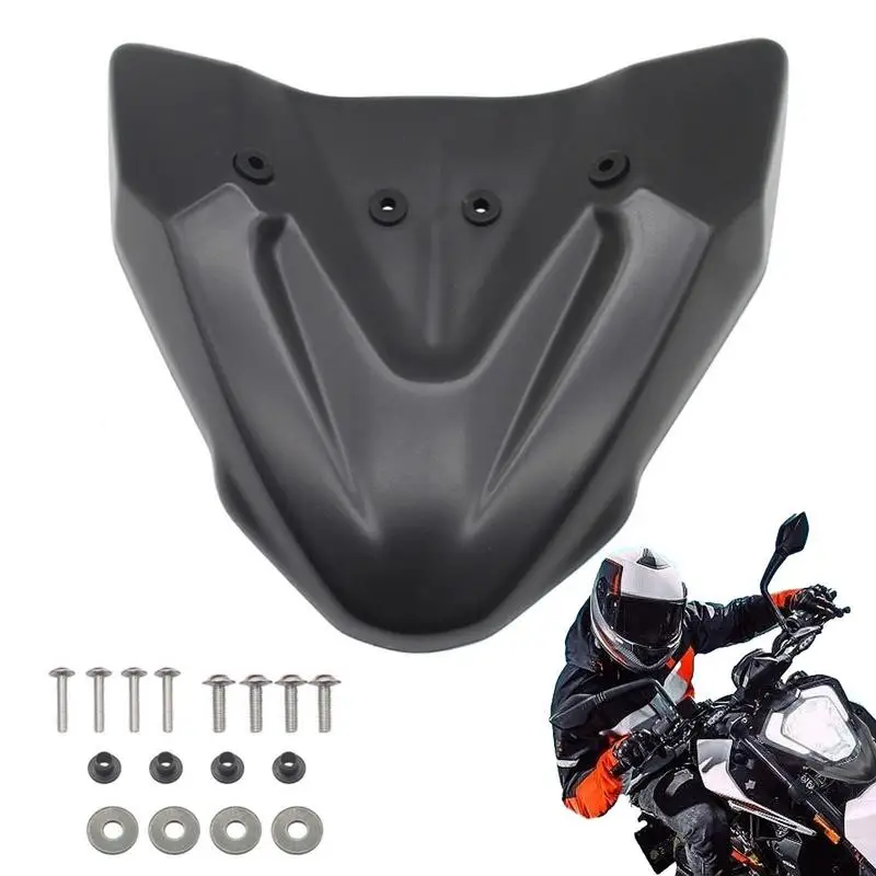 

Motorcycle Front Fairing Aerodynamic Winglet Lower Cover Protection Fiber Fixed Wind Wing Accessories For 390 790 Adv