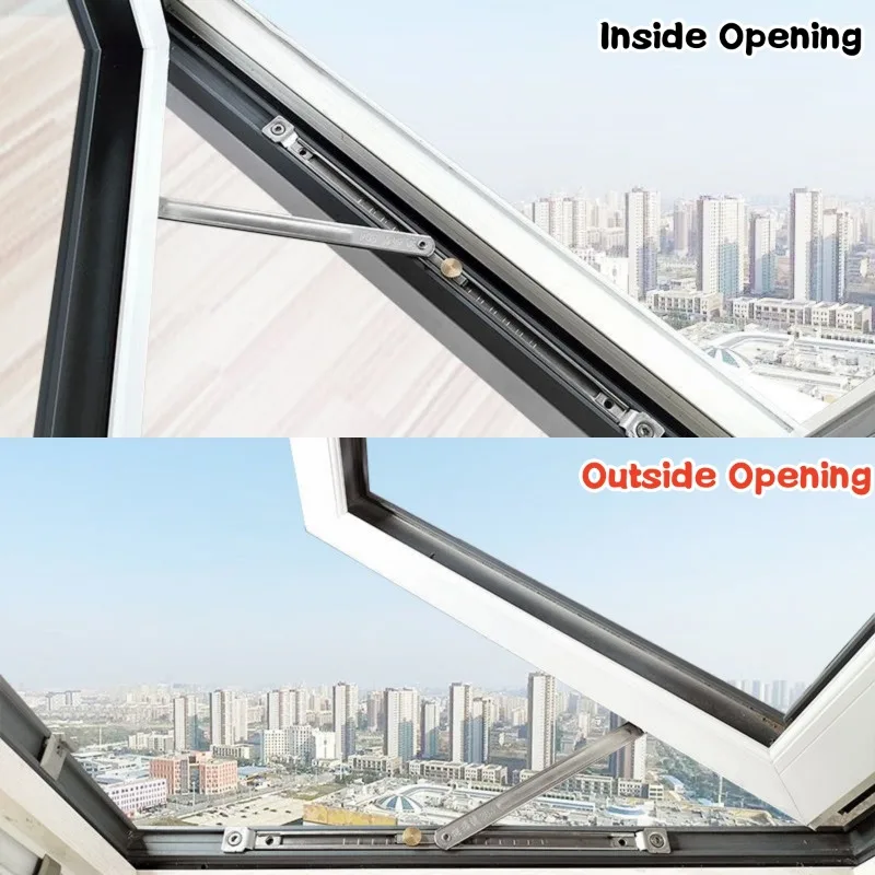 Новый обновленный замок для безопасности детей без перфорации ветрозащитный