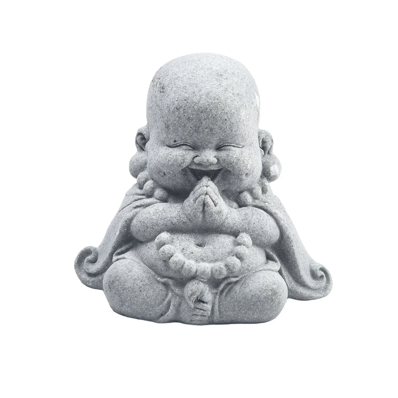 Будда Садовый Декор Толстый Улыбающийся Орнамент На Открытом Воздухе Не