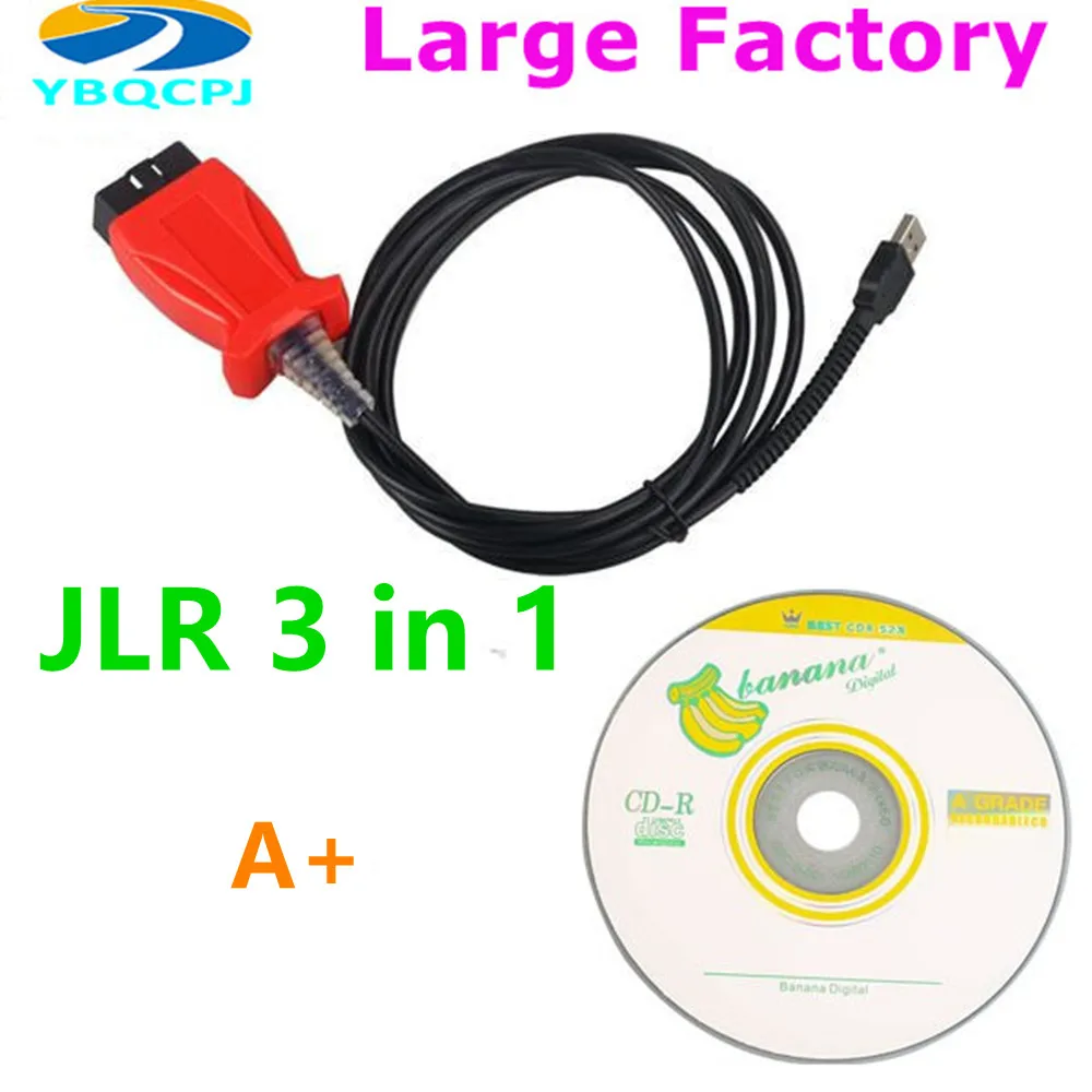 JLR SDD Pro 3 в 1 OBD2 сканер для Land Rover для Jaguar для Toyota 17.30.011 поддержка JLR V160 SDD PRO лучше, чем MINI VCI A ++