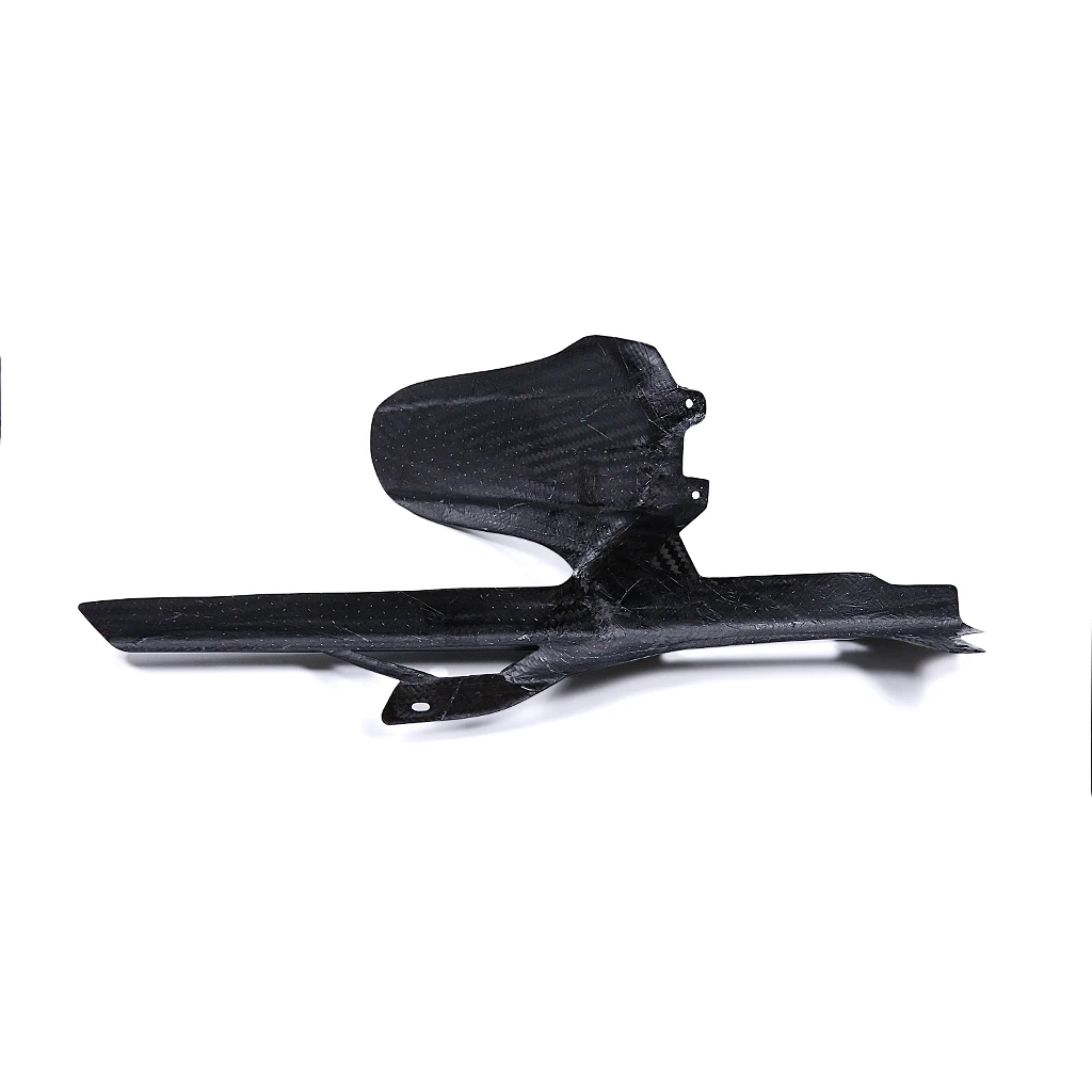 Для BMW F900 XR F900XR F 900 R 2020 2021 2022 2023 2024 100% углеродное волокно защита цепи заднего крыла