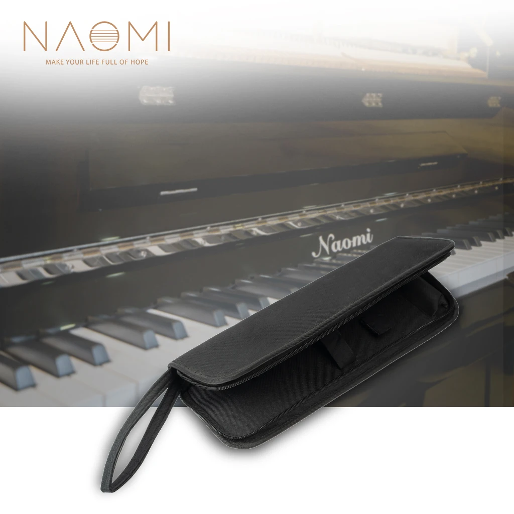 

NAOMI Portable Piano Tuning Tool Bag Canvas Bag Used For Placing Piano Repair Tool