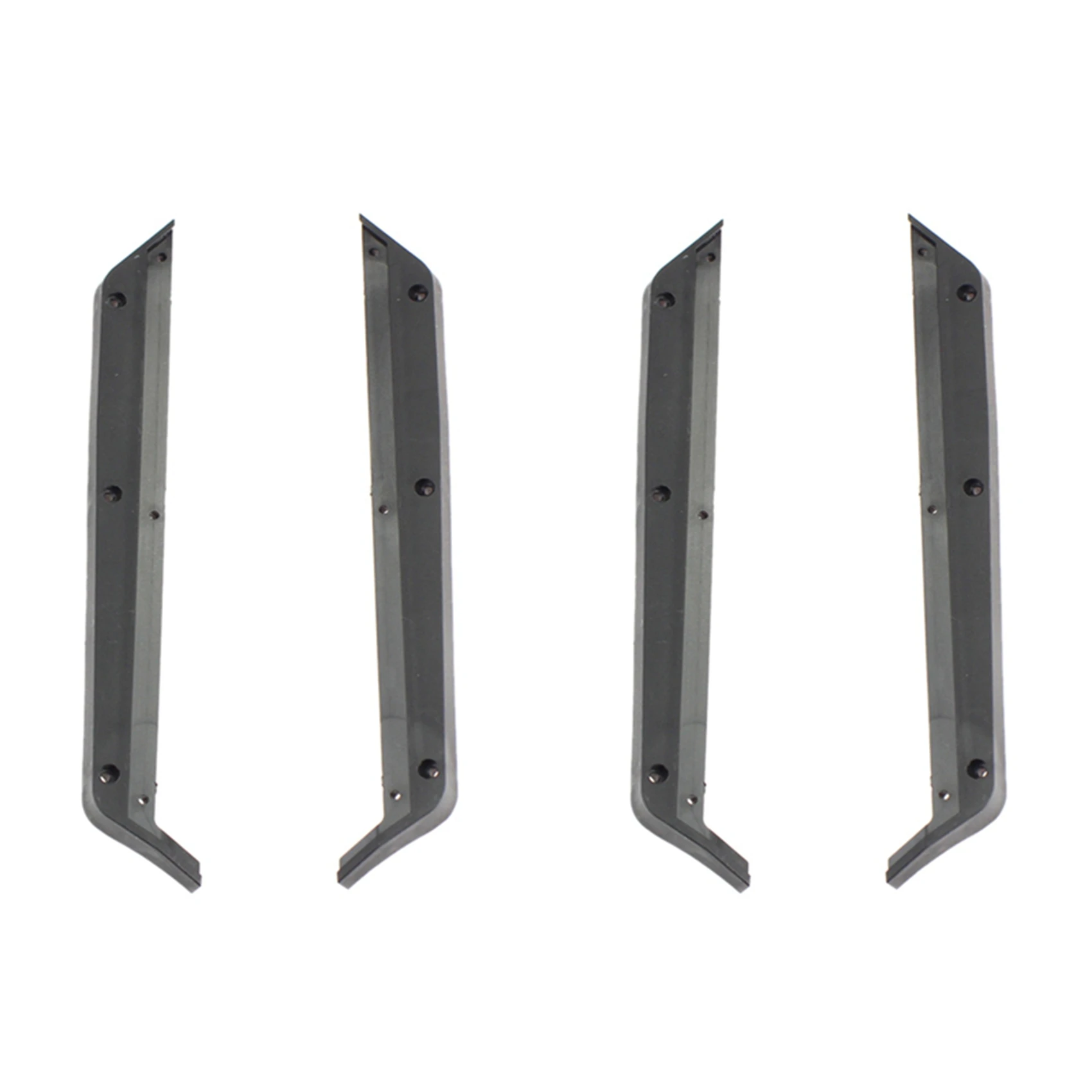 

4X Bottom Edge Protection Bottom Side Guard Assembly For Wltoys 124019 124018 1/12 RC Car Spare Parts