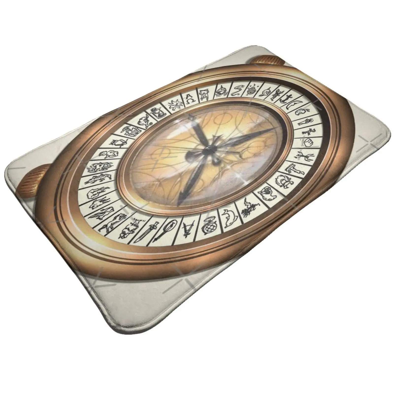 

Alethiometer ковер с золотым компасом, мужской, прозрачный, мужской, роскошный, женский, сексуальный Декор для комнаты, эстетическое украшение для...