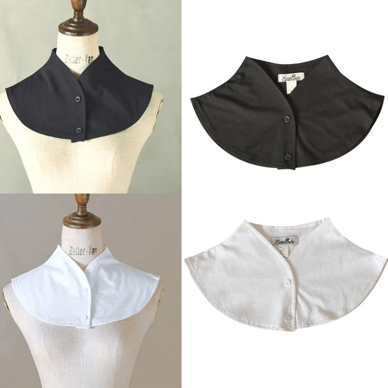 

Blouse Collar Faux Collar Women False Collar Detachable Collar Dickey Collar Stand Collar Sweater Collar Neck Pad
