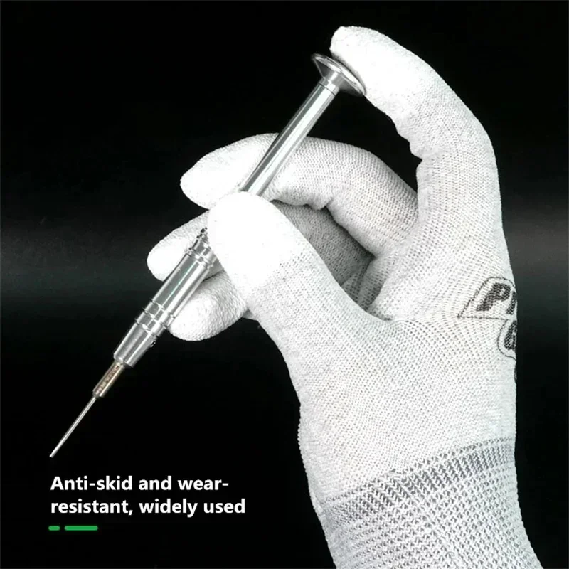 Противоскользящие антистатические перчатки RELIFE для искусственной кожи