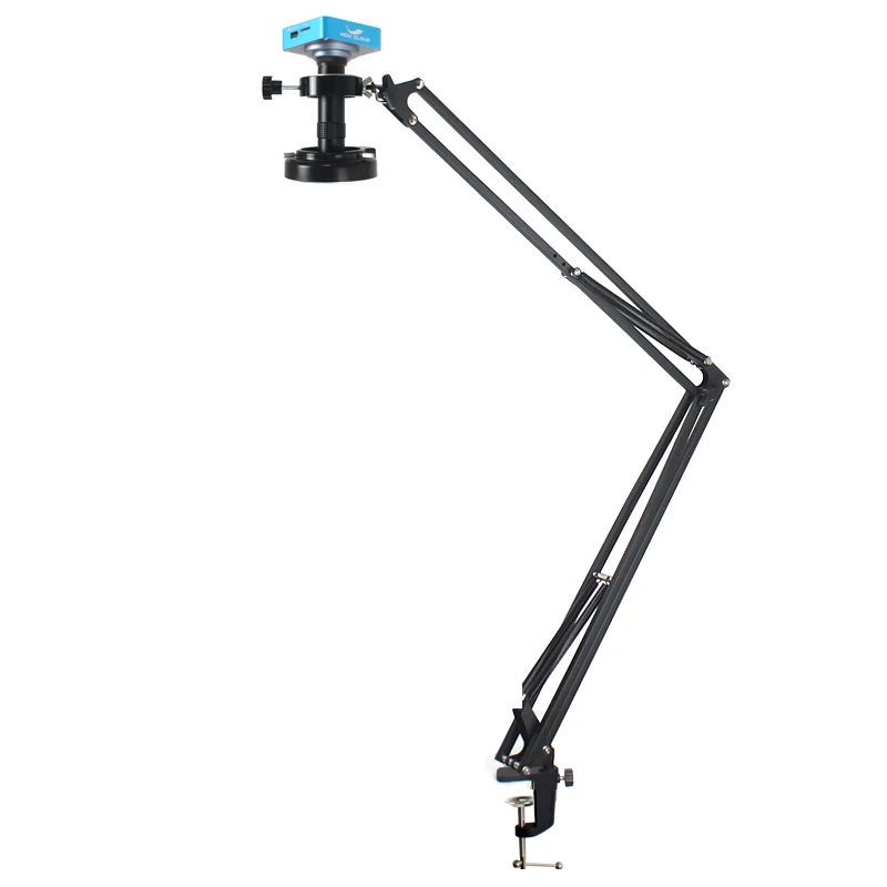 

1080P HDMI USB Video Microscope Camera 1X-130X Big Visual Focus Lens For Digital Image Acquisition PCB Phone Soldering Repair