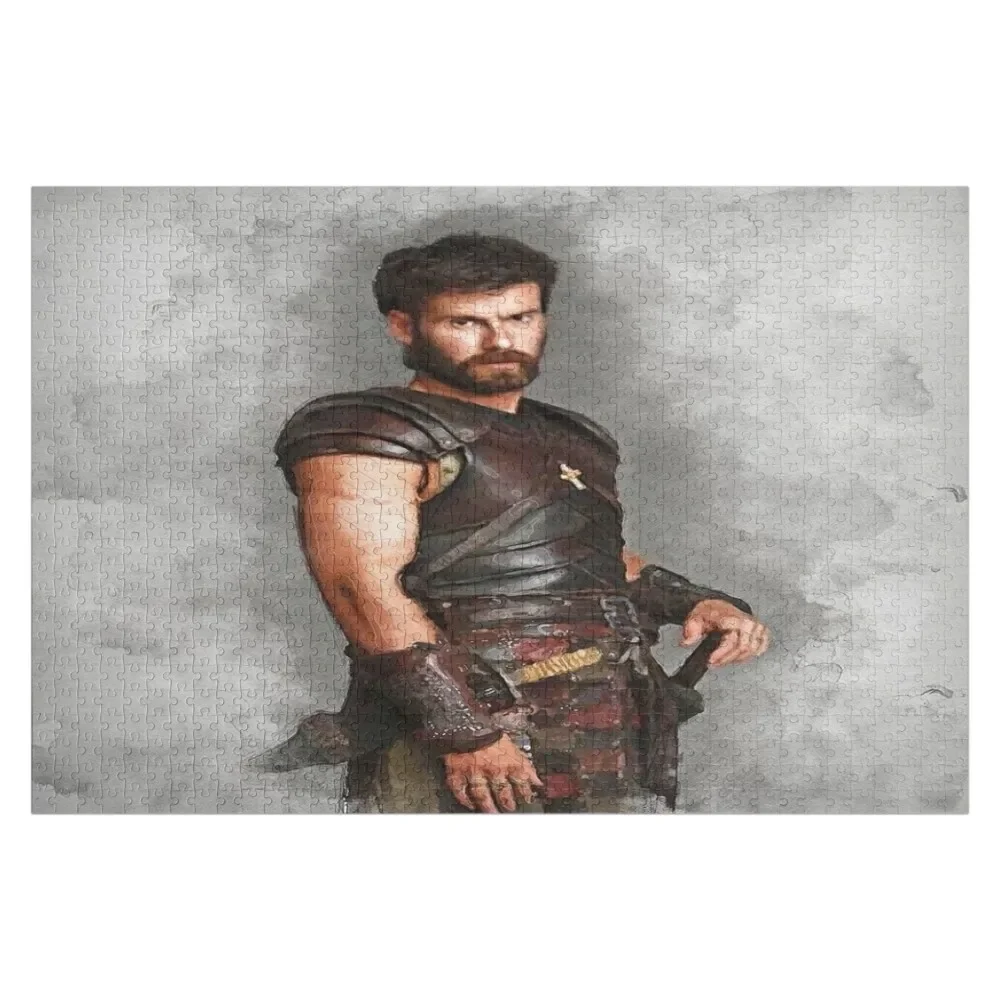 Пазл Finan the Agile DreamscapesbyTeresa персонализированное деревянное имя деревянный