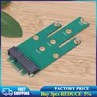 NGFF M.2 B + M ключ к mSATA Mini PCI-E PCI-Express SATA 3,0 SSD папа конвертер адаптер карты для 224222602280 m2 ngff SSD