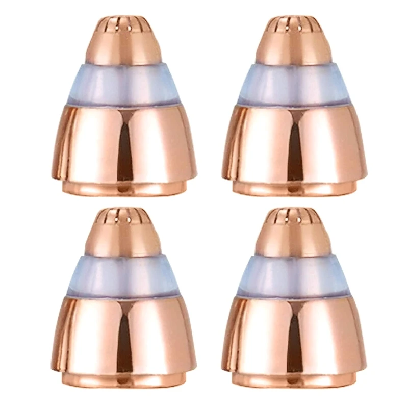 

4pcs Replacement Heads for Hair Remover Replacement Blades for Hair Removal Tool Eyebrow Trimmer Electric Eplicator
