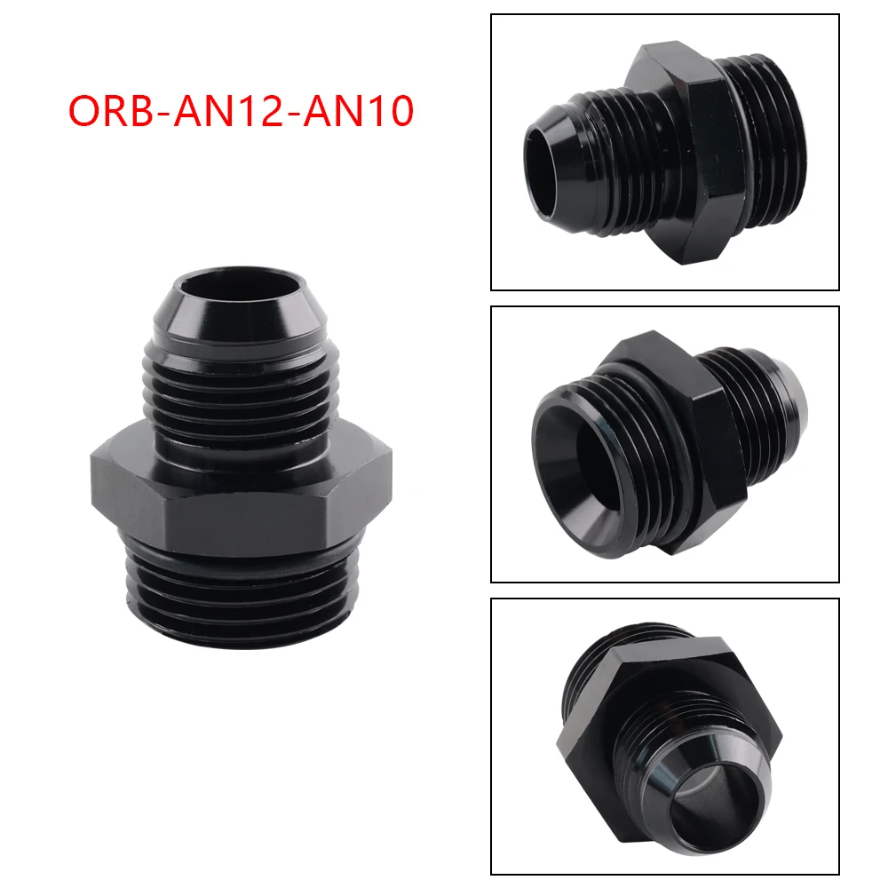 

Переходник для шланга топливопровода ORB AN-AN с уплотнительным кольцом AN4 AN6 AN8 AN10 AN12