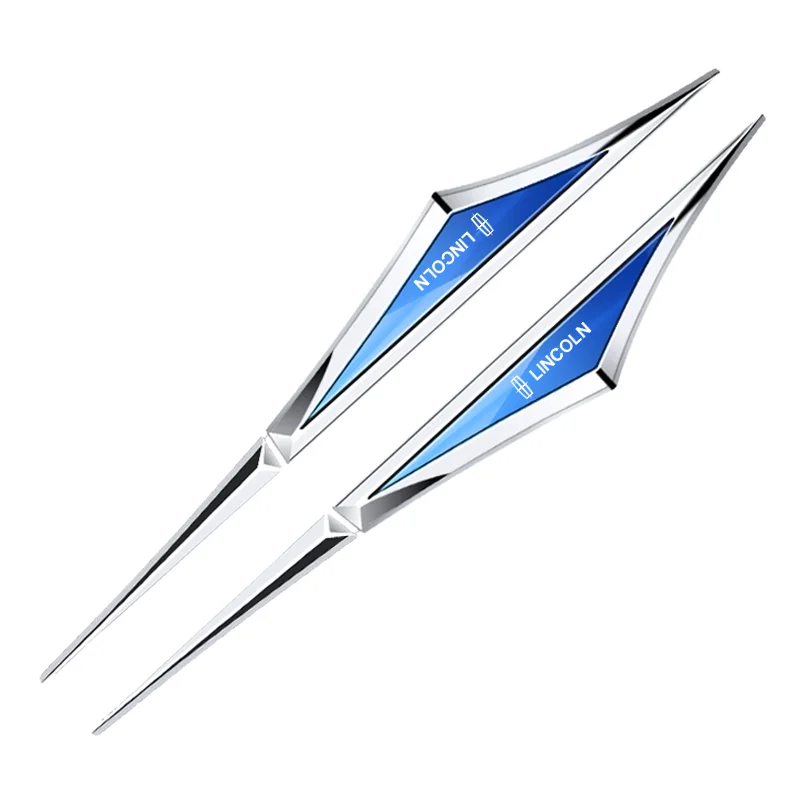 

Модифицированные декоративные аксессуары для боковой двери автомобиля, 2 шт., для lincoln navigator MKX CONTINENTAI mkz mkc mkt mks NAUTILUS Aviator ZEPHYR