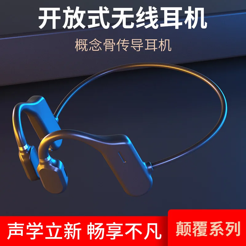

202212 1Bluetooth Headset Handsfree Earphones Running Stereo Headphones For Phone