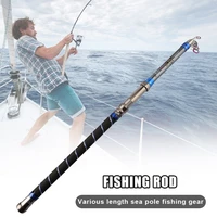fiberglass fishing rods lightweight fishing equipment sea pole sea fishing tool for saltwater freshwater pesca equipamentos