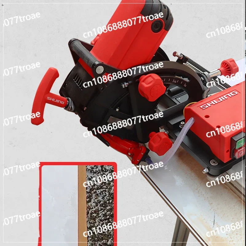Электрический плиткорез с большой плитой 45-градусная фаска портативный трек без