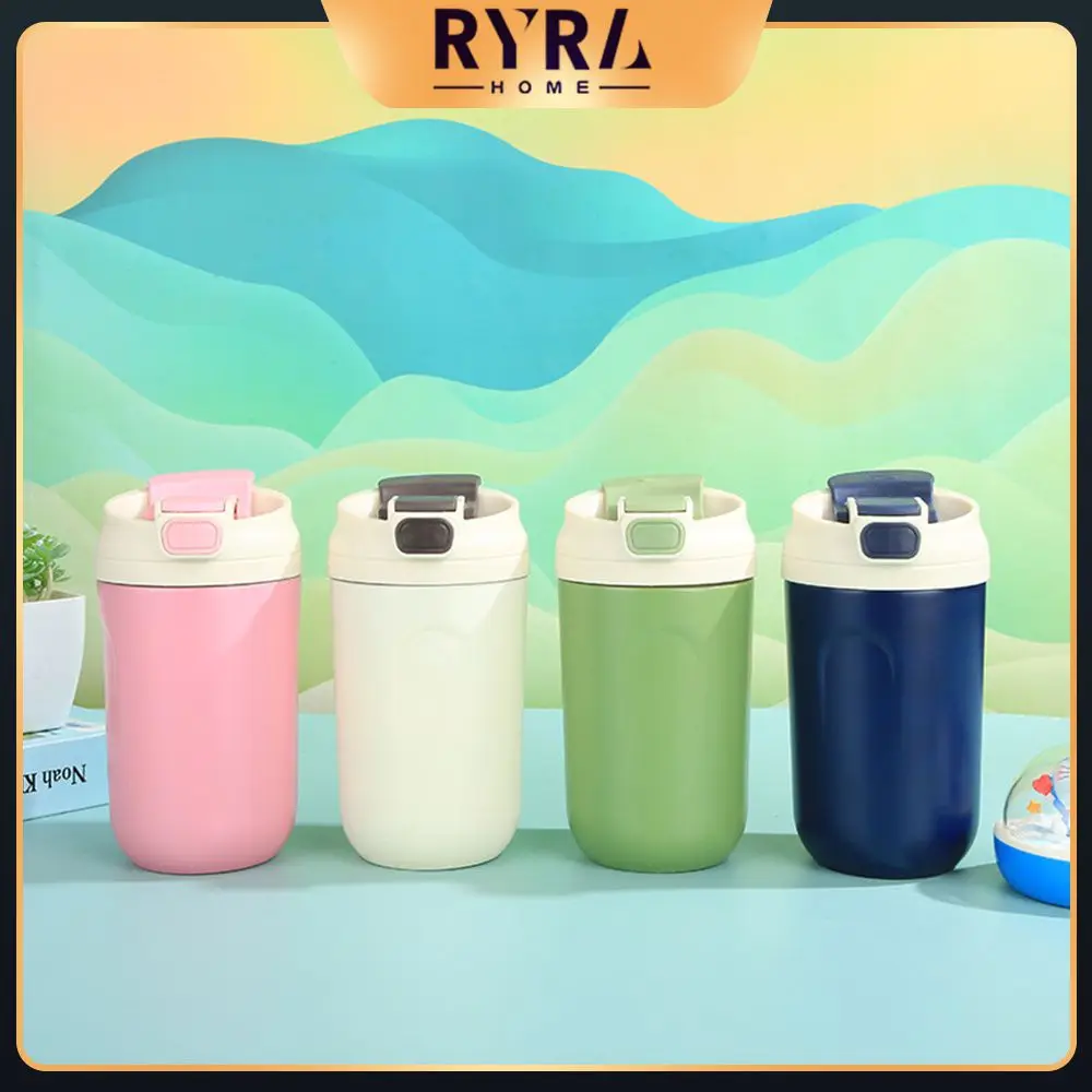 

Male And Female Couple Cup European Portable Outdoor Water Mug Leak-proof Convenient Coffee Cup Thermal Mug Casual Cup Water Cup