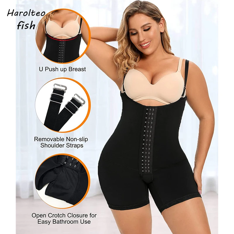 Colombian Girdles Women's Corset Waist Trainer Body Shaper Faja Fajas Colombianas Binders Female Modeling Strap Tummy Slimming