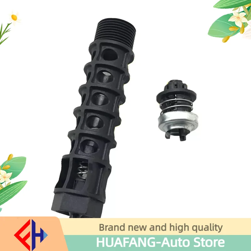 Оригинальный новый фильтр масляного радиатора двигателя односторонний клапан