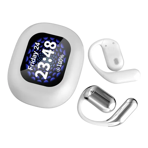 Беспроводные Bluetooth-наушники Q16Pro с сенсорным экраном, цвет в ассортименте