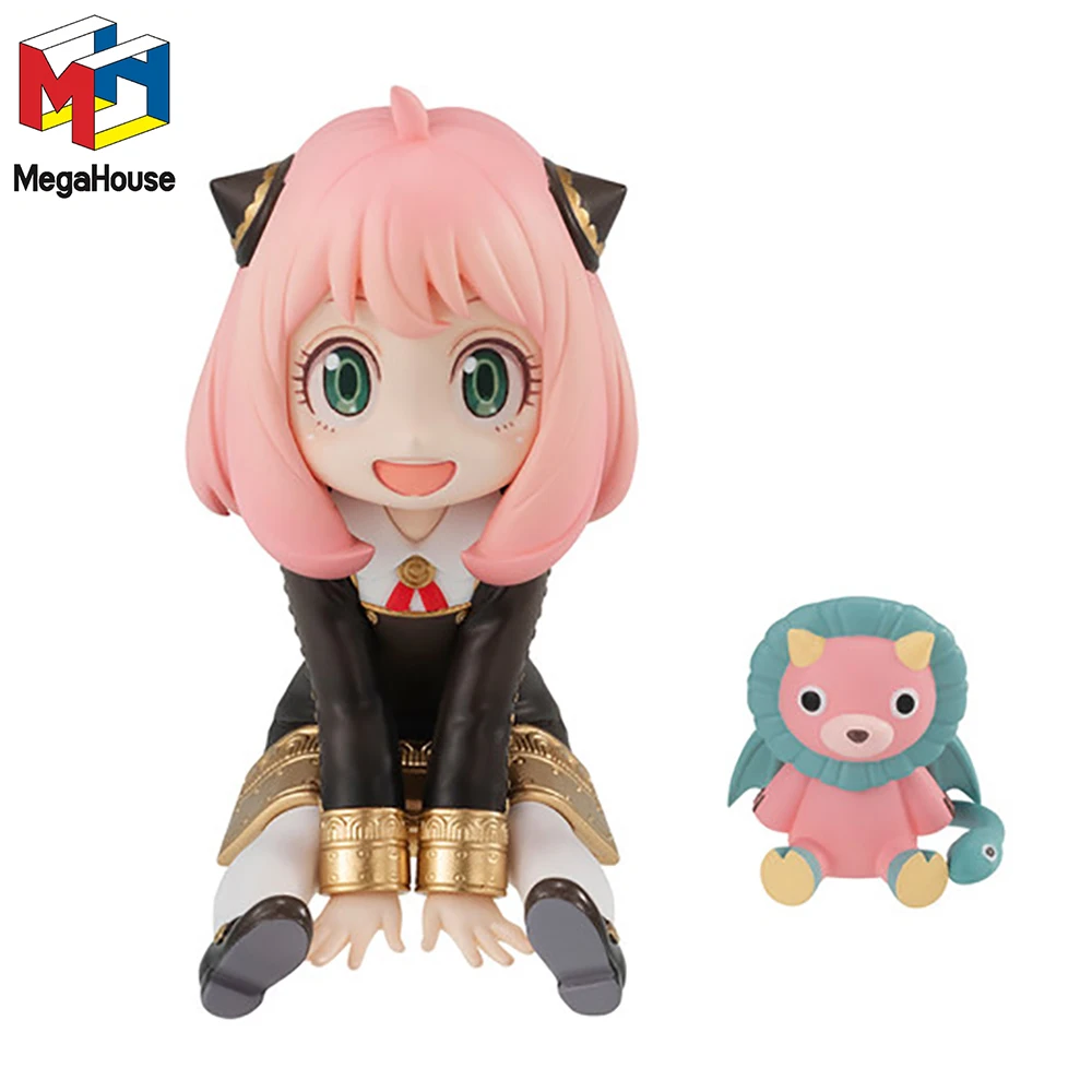 

Megahouse G.E.M Spy Family Anya Forger Anime Action Figure Model Toys