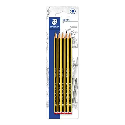 

Бренд: Staedtler 1202 Bk5D Noris Hb карандаш 5'Li блистер Категория: карандаши