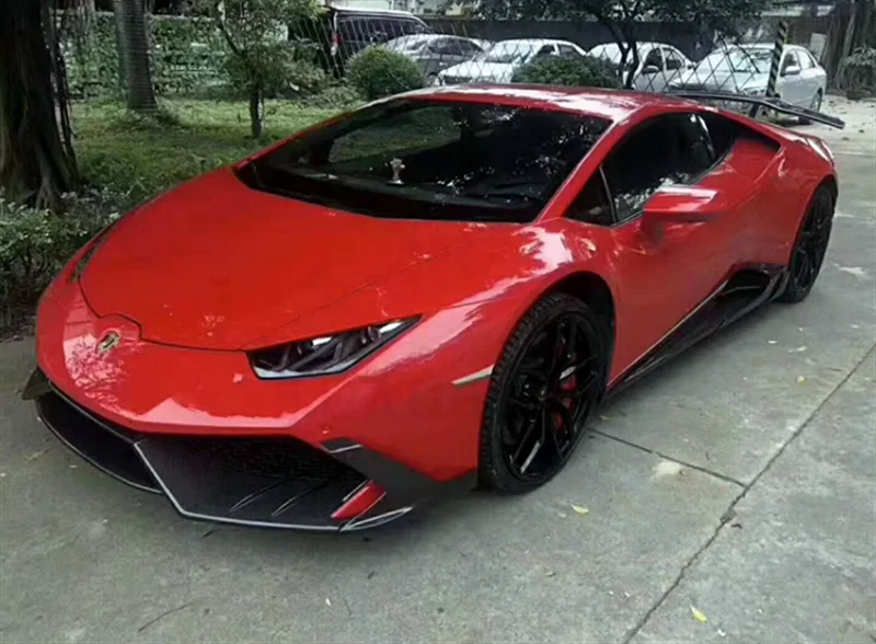 Высококачественные карбоновые боковые юбки для Lamborghini Huracan LP610 LP580: идеальная совместимость (art.: 3920d94df06d4) - 3920d94df06d4