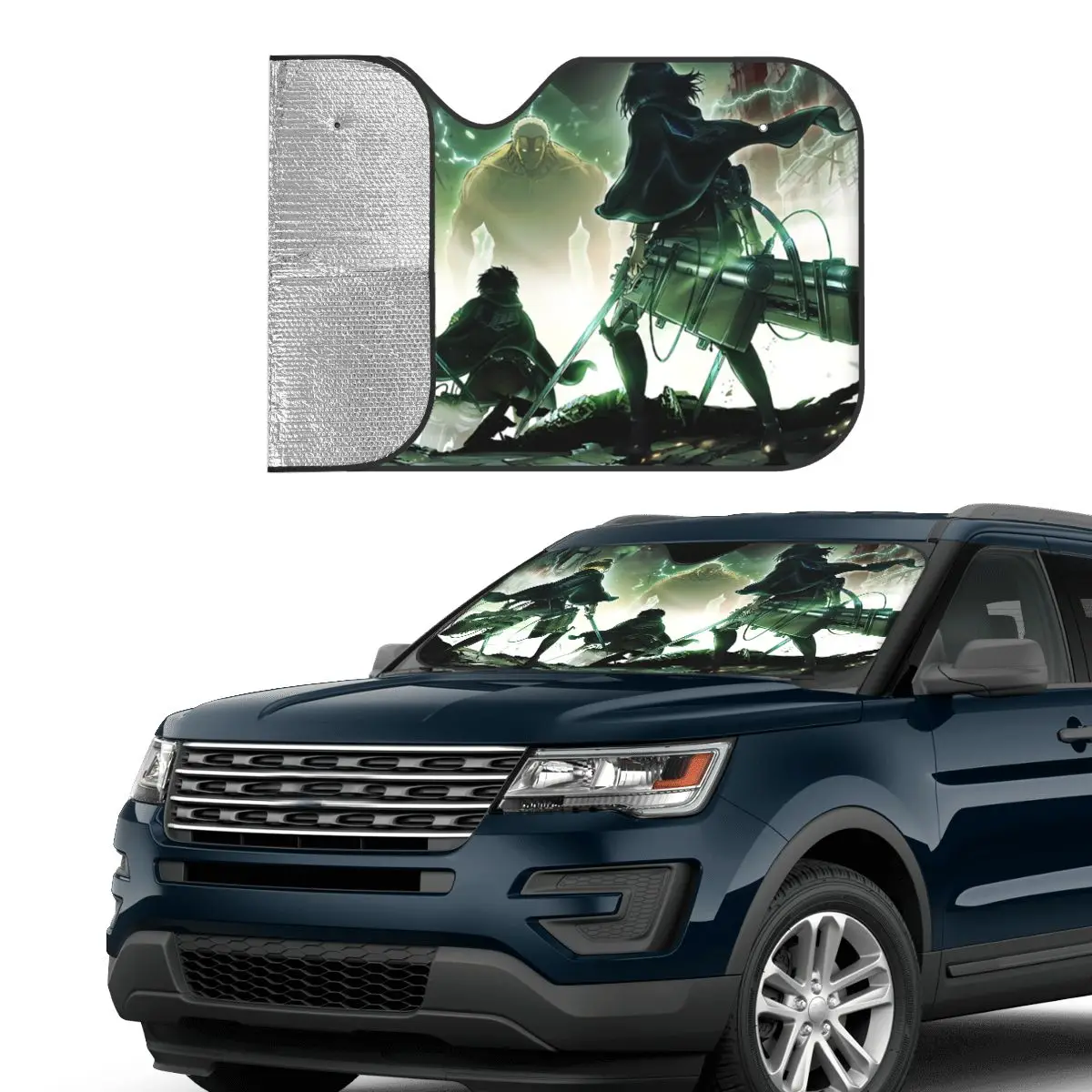 Рисунок 2 - Солнцезащитный козырек на лобовое стекло