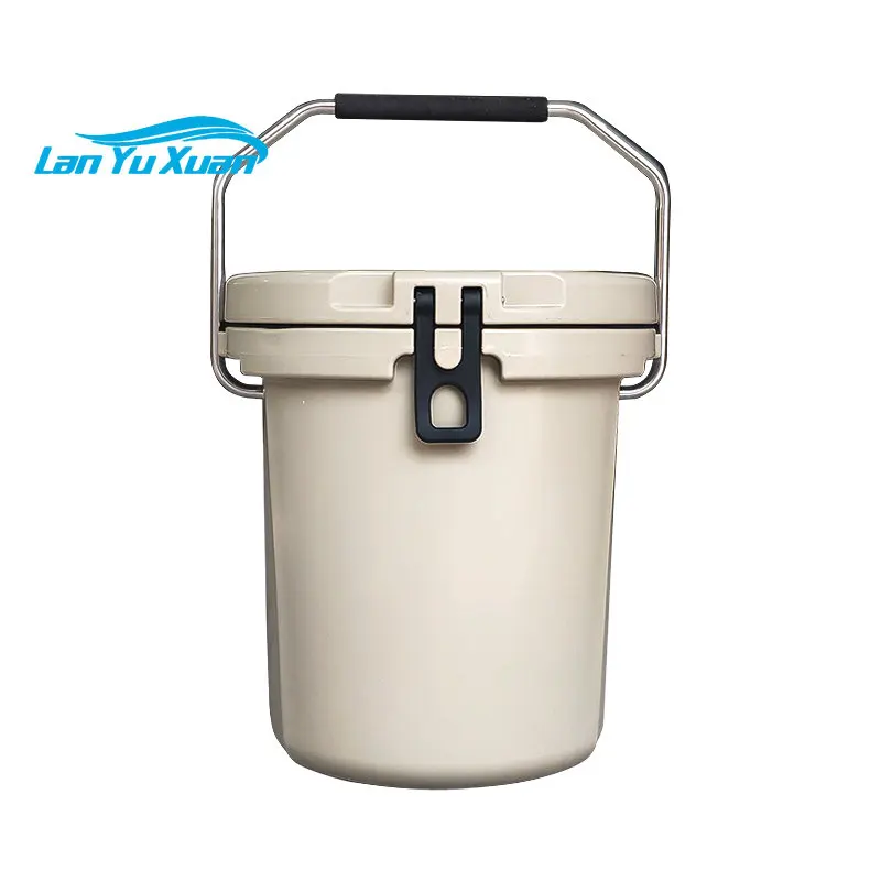 

Высококачественный пластиковый флакон для напитков, 5 галлонов, кран, ведро для льда, охладитель, вращающийся кувшин для воды с носиком