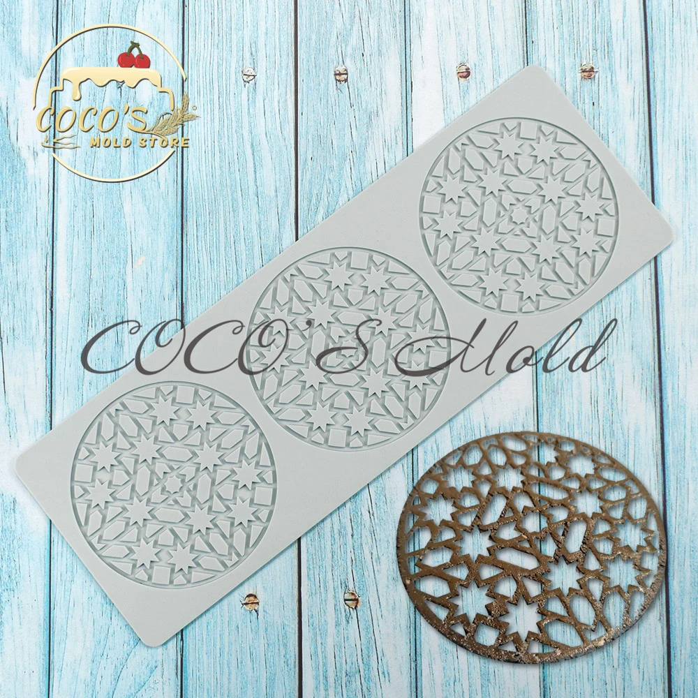 

Силиконовая форма для выпечки «Звезды»