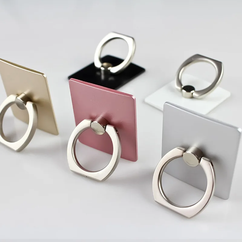 

Ring Buckle Multicolor Anti-falling Ring Buckle Holder Creative Lazy Mobile Phone Holder 360° Rotating Ring Buckle