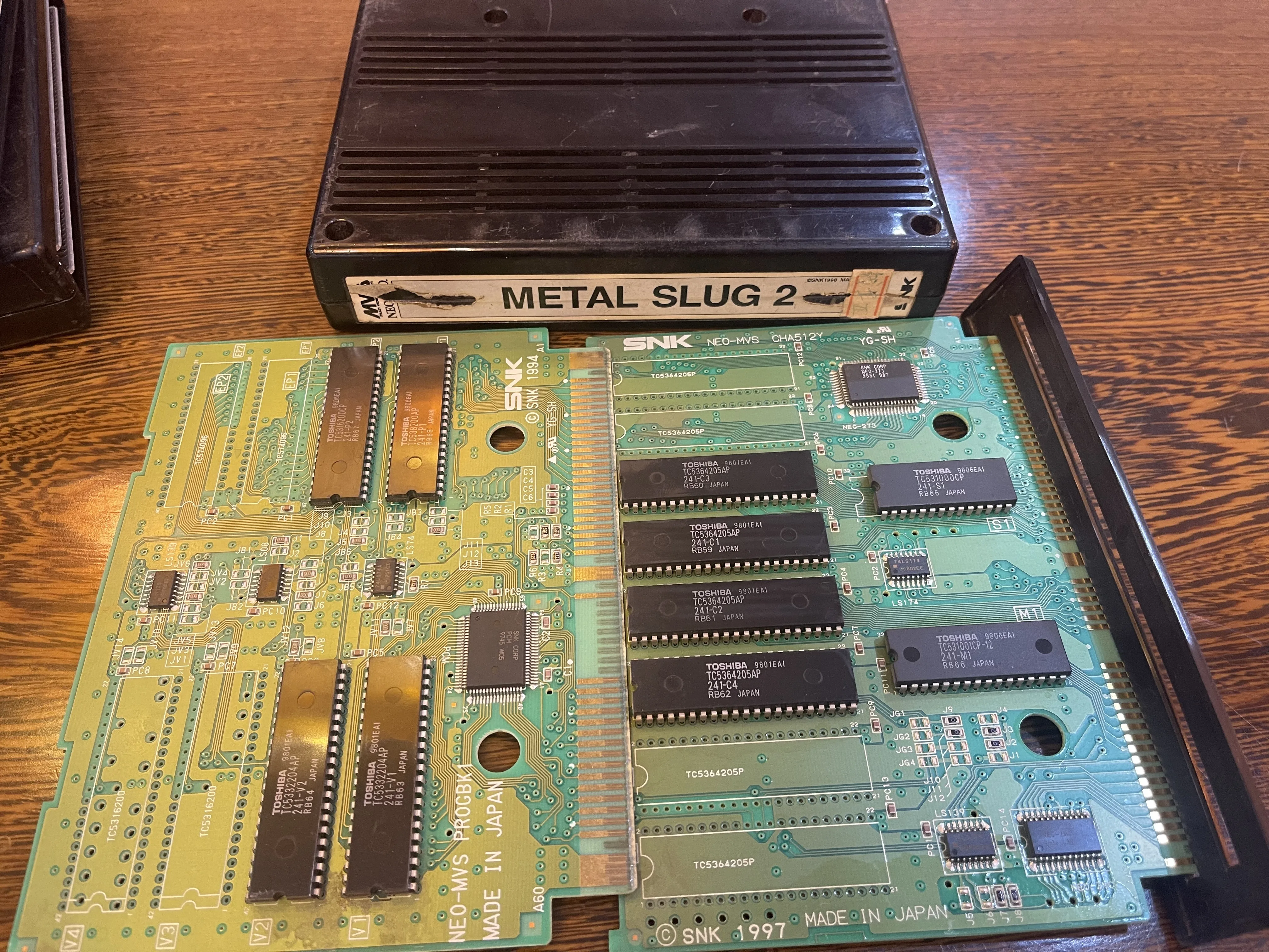 SNK MVS NEO GEO METAL SLUG Series Games японский оригинальный картридж |