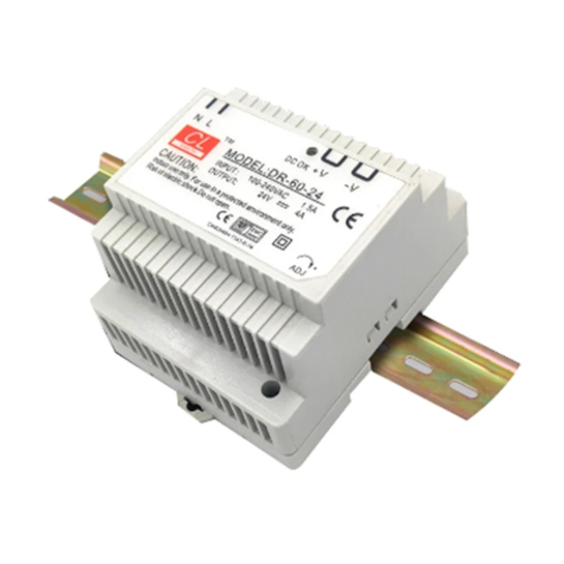 

ABHG DR-60-12 Transformer 12 Volt 5 Amp Industrial Din Rail Power Supply 220V Ac To 12V Dc Power Supply