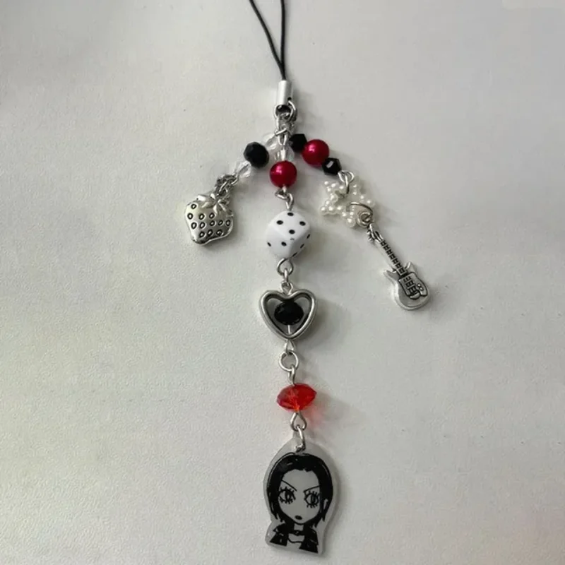 Украшения ручной работы с изображением телефона бабушки Хачи ювелирные изделия