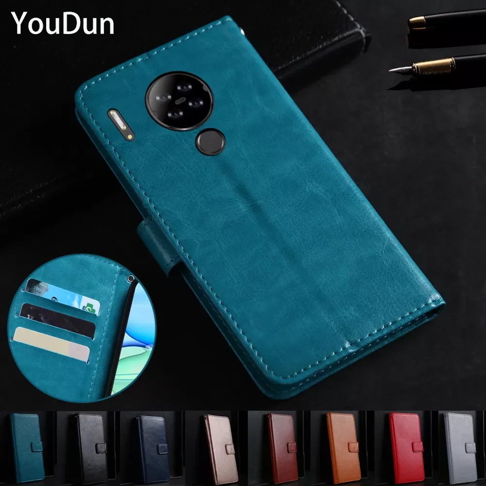 

Luxury Leather Flip Book style Case For Blackview A80 Wallet Stand card holder Case For blackview a80 a 80 6.21" Phone Coqu