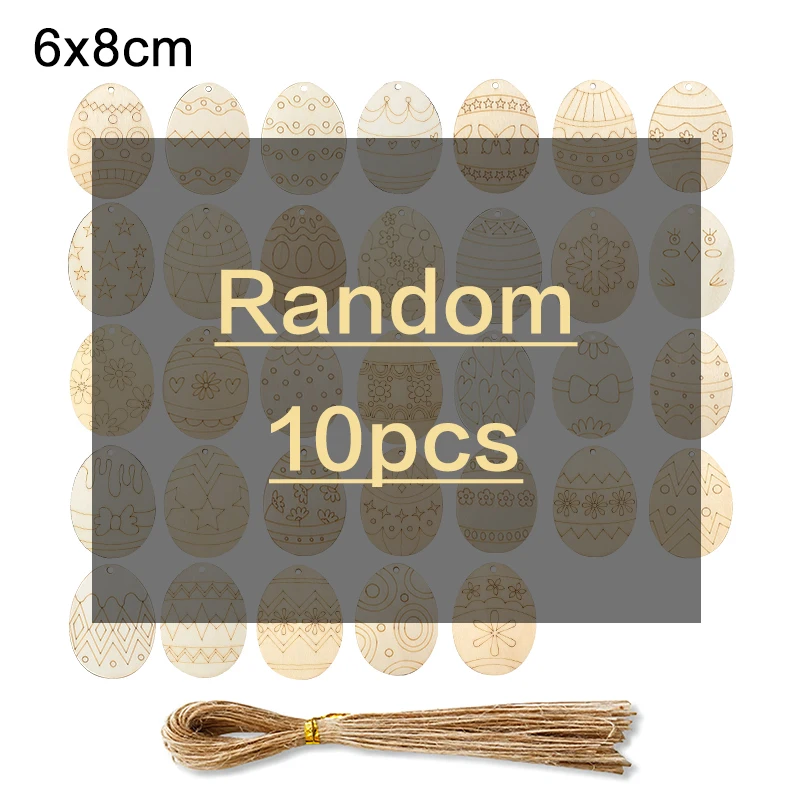 

10 шт., подвеска в виде яйца