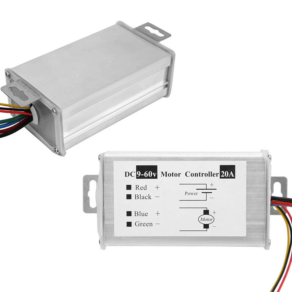 

PWM Motor Speed Controller Home 0%——100% 25KHZ Blue Wiring Linear Load