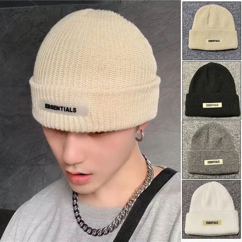 

Модная зимняя вязаная шапка с вышивкой Love Heart, теплые шапки, регулируемый дышащий подарок для женщин и мужчин