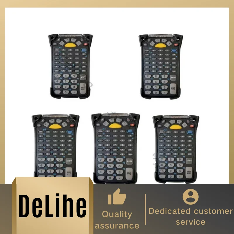 5pcs 53keys Standard Keyboard For Motorola Symbol MC9000 MC9090 MC9190 MC92N0,Free Delivery