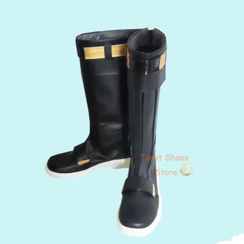 Игра Honkai Impact 3rd Кевин Каслана Косплей Сапоги Комикс Аниме для Con Хэллоуина Костюм