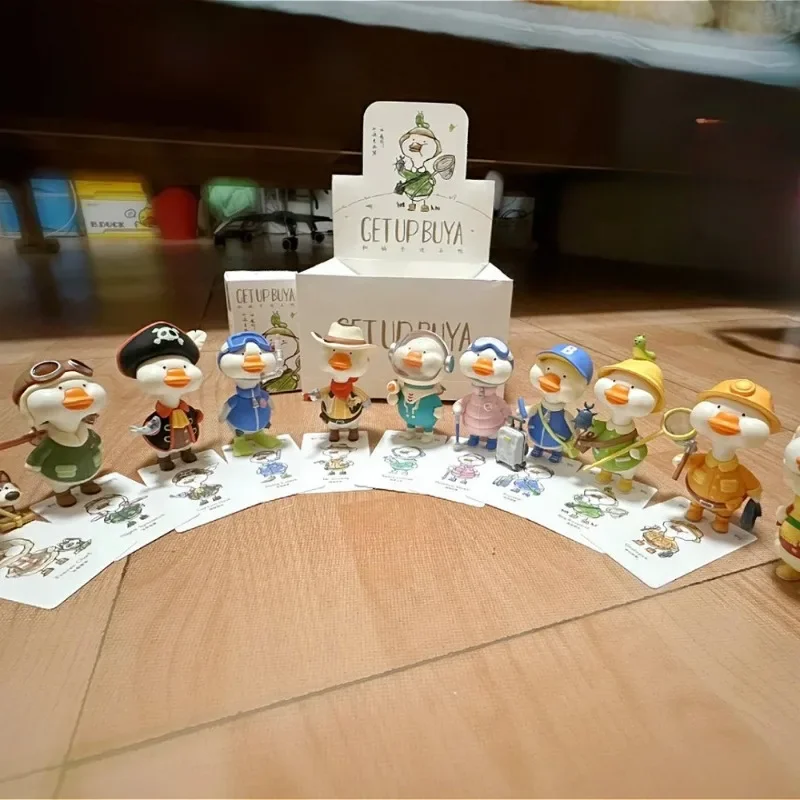 Luo Jiujiu BUYABUZAYANG GET WU BU YA Series слепой бокс фигурка утка