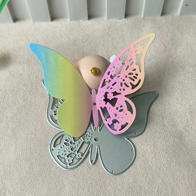 

Новые металлические высекальные формы в виде бабочек, рельефное украшение для фотоальбома, изготовление открыток «сделай сам»